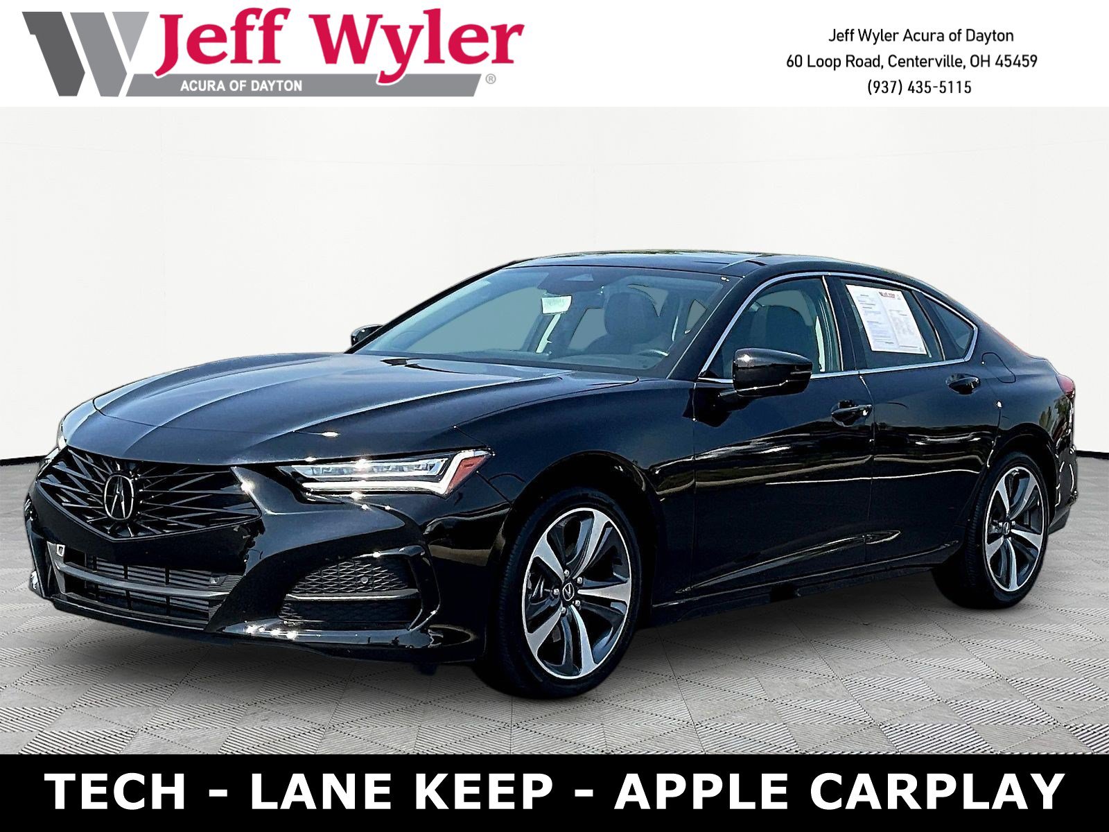 Used 2025 Acura TLX w/ Technology Package