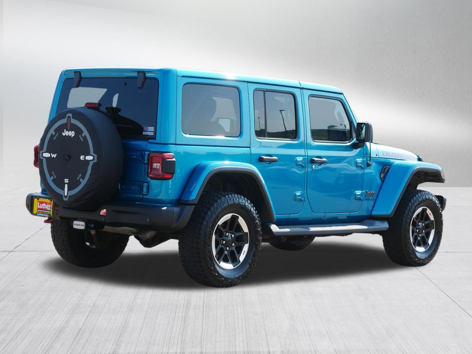 Used 2020 Jeep Wrangler Unlimited Rubicon AWD/4WD image 7