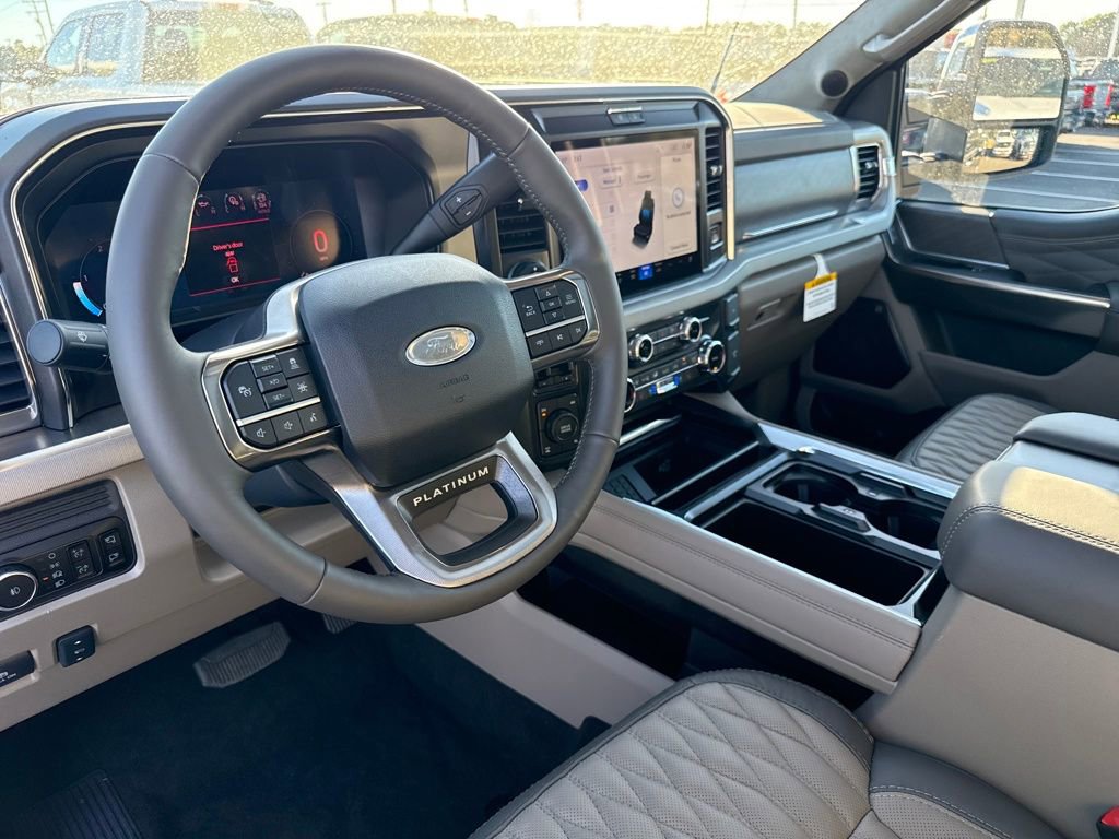 New 2026 Ford F350 Platinum w/ Platinum Plus Package image 13