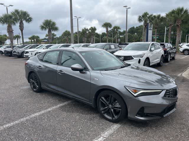 Used 2024 Acura Integra A-Spec FWD image 3