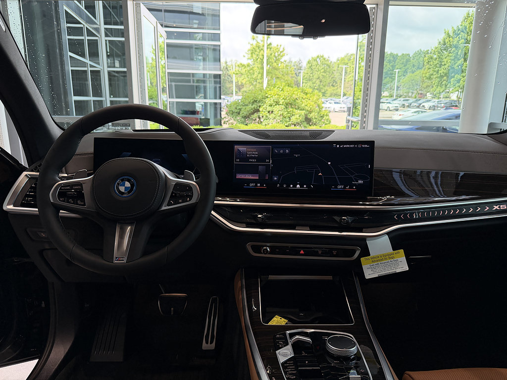 New 2026 BMW X5 xDrive50e w/ M Sport Package AWD/4WD image 15