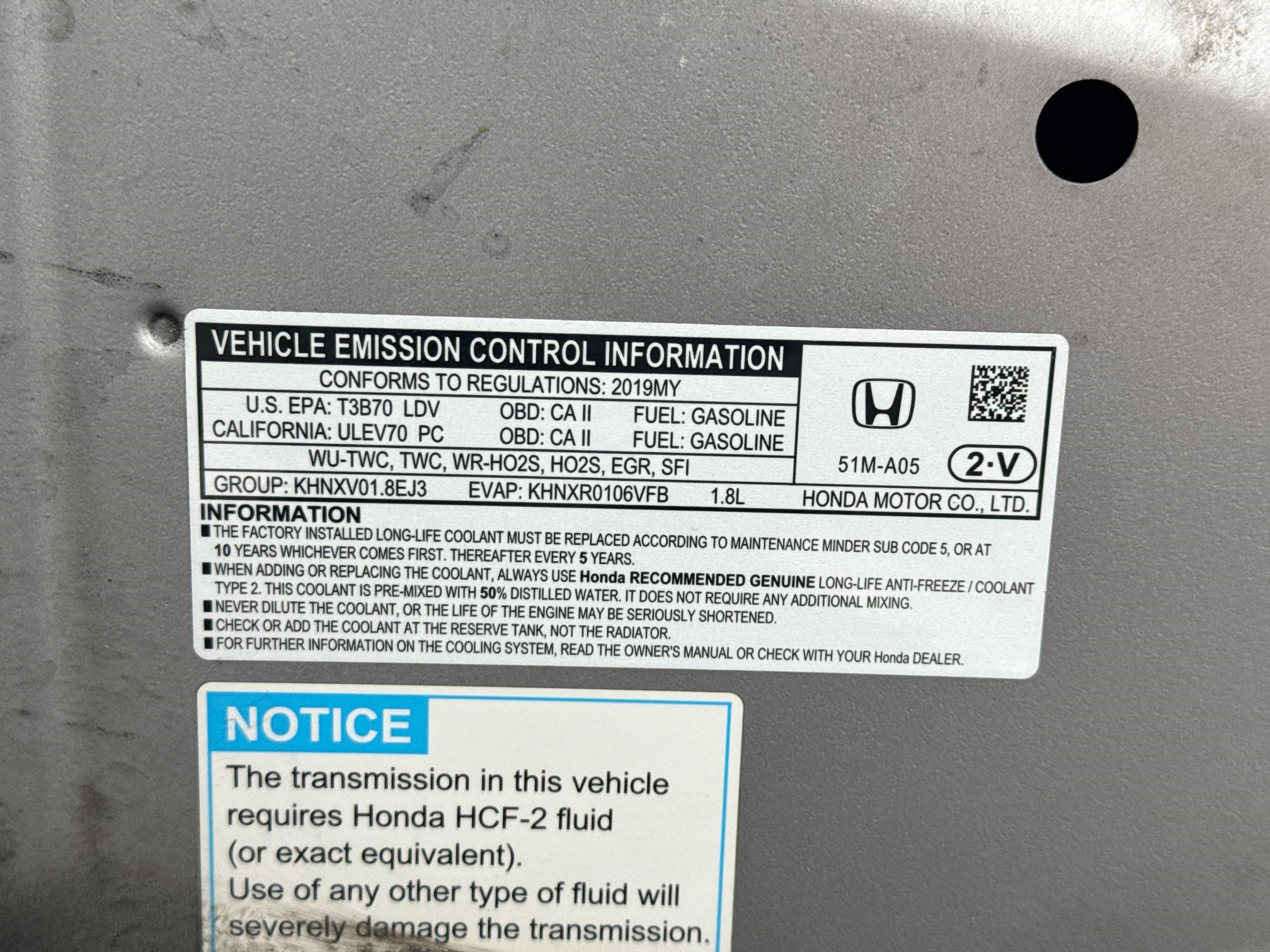 Used 2019 Honda HR-V LX image 19