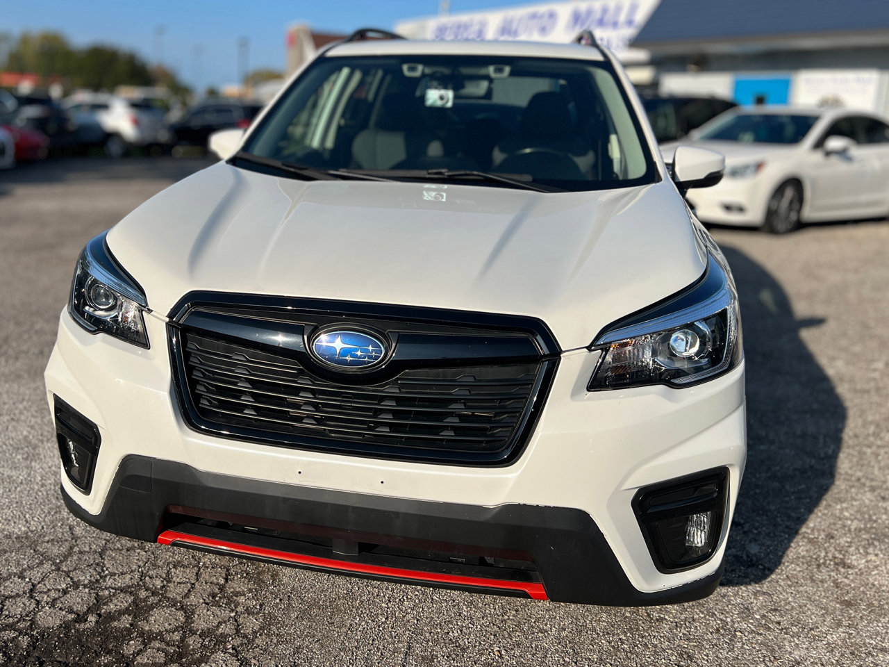 Used 2019 Subaru Forester Sport w/ Popular Package #2 image 3