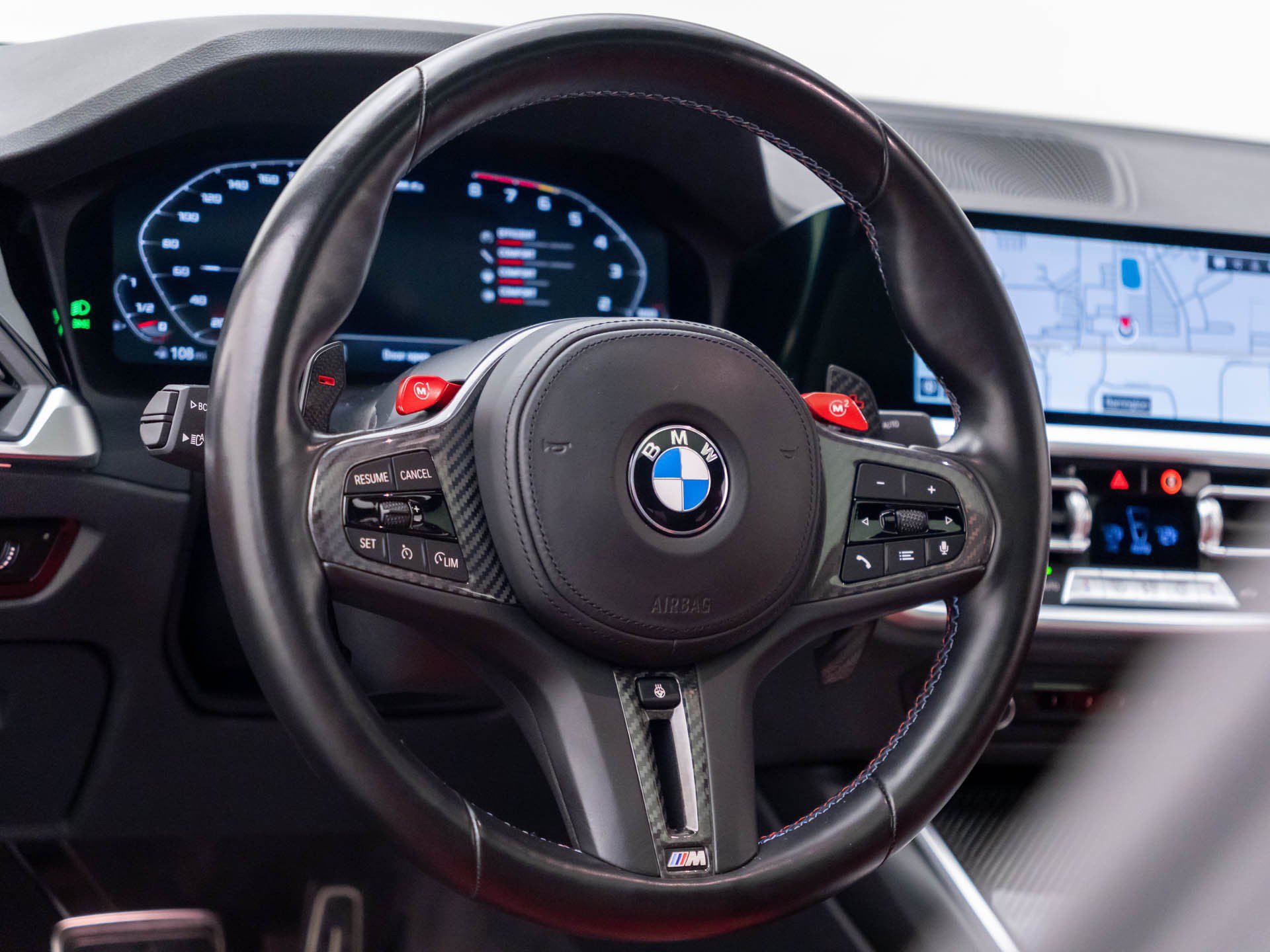 Used 2022 BMW M4 xDrive Competition w/ Executive Package AWD/4WD image 12