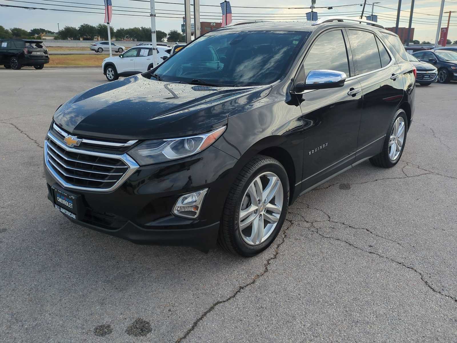 Used 2021 Chevrolet Equinox Premier FWD image 4