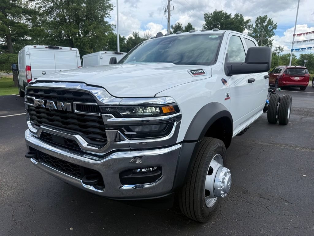New 2026 RAM 5500 Tradesman w/ Chrome Appearance Group AWD/4WD image 8