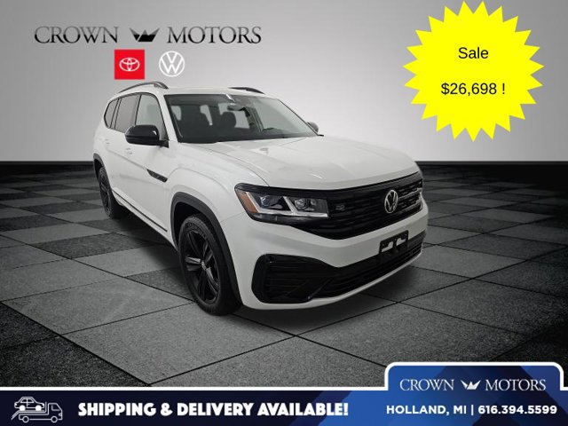 Used 2023 Volkswagen Atlas SEL R-Line