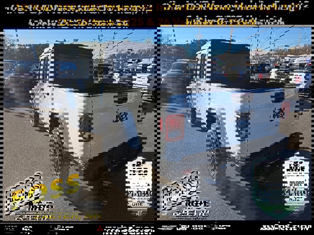 New 2026 Jeep Gladiator Sport image 5