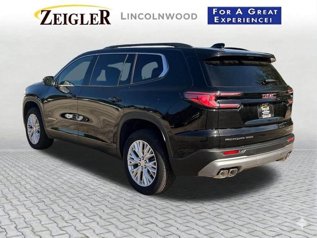 New 2026 GMC Acadia Elevation w/ Elevation Premium Package AWD/4WD image 4