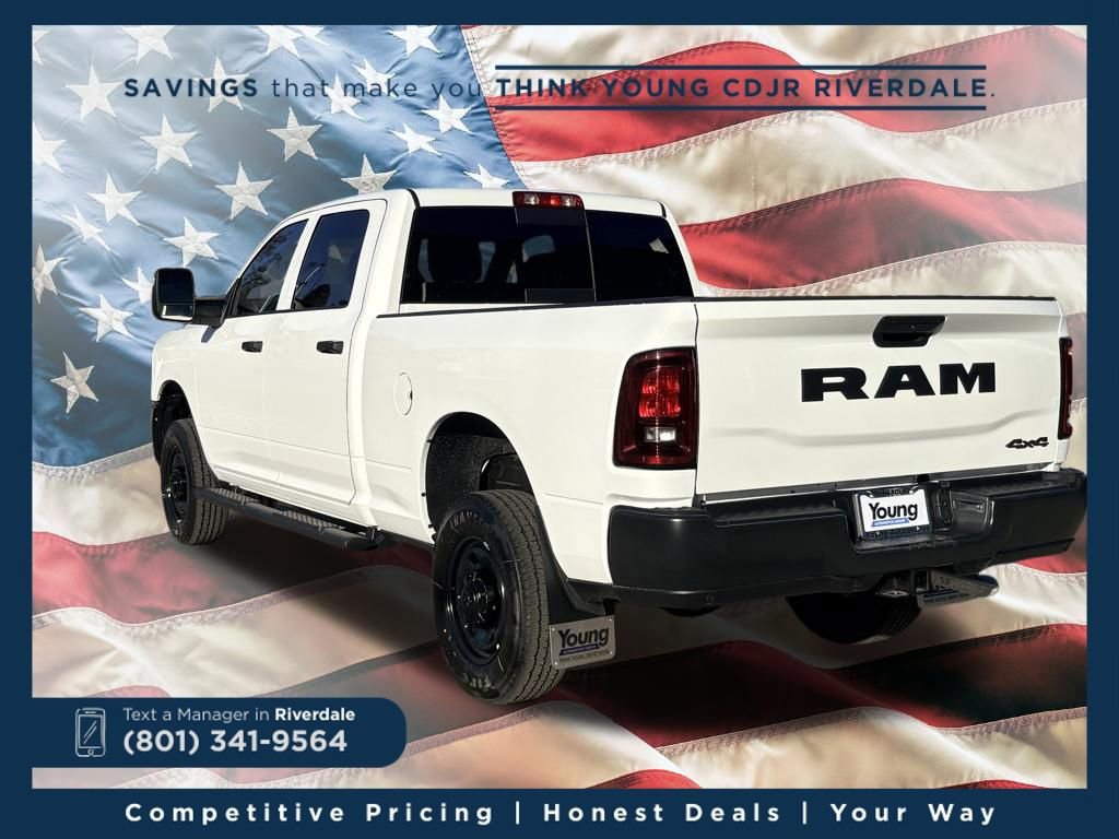 New 2026 RAM 2500 Big Horn image 45