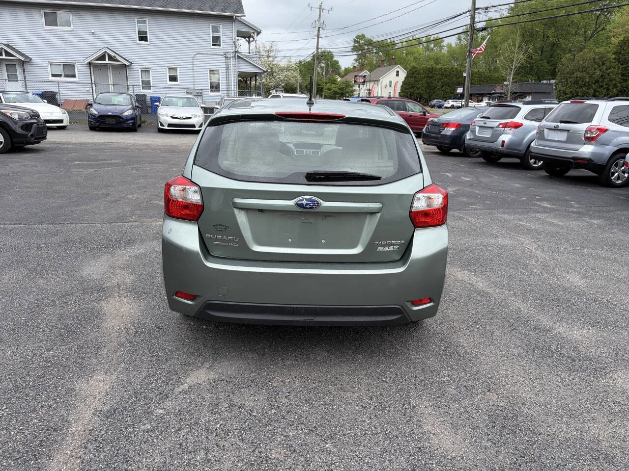 Used 2015 Subaru Impreza 2.0i AWD/4WD image 5