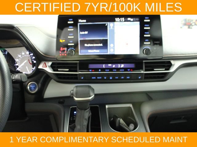 Used 2023 Toyota Sienna XSE AWD/4WD image 25
