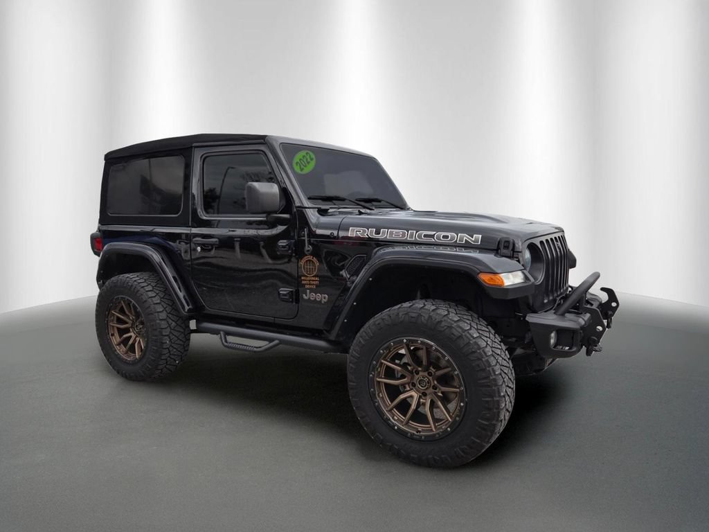 Used 2022 Jeep Wrangler Rubicon AWD/4WD image 2