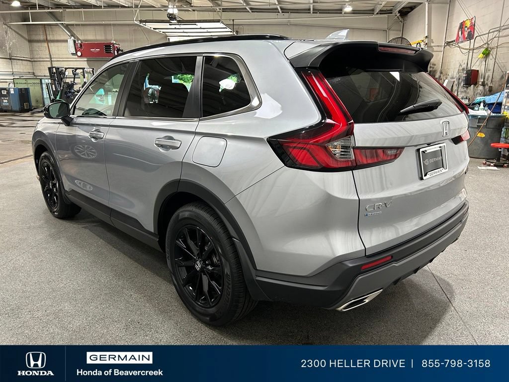 Certified 2024 Honda CR-V Sport image 6