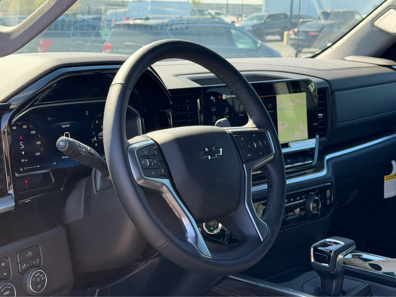 New 2026 Chevrolet Silverado 1500 RST w/ Convenience Package II AWD/4WD image 16