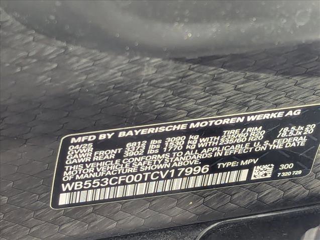 New 2026 BMW iX xDrive60 image 16