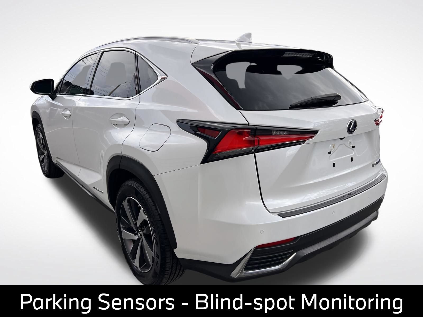 Used 2020 Lexus NX 300h AWD w/ Premium Package image 6