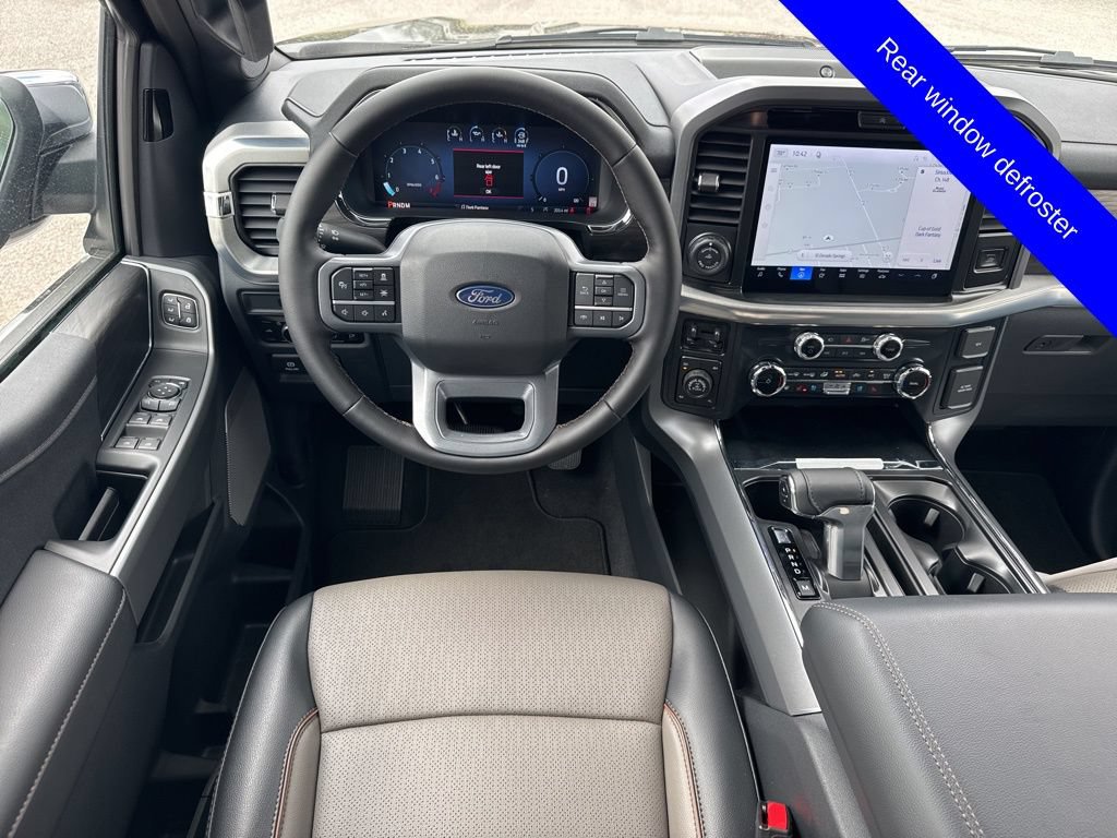 New 2026 Ford F150 Lariat w/ Equipment Group 501A Mid AWD/4WD image 5