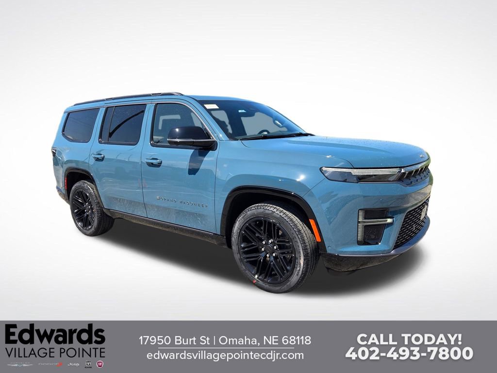 New 2026 Jeep Grand Wagoneer Limited AWD/4WD image 1