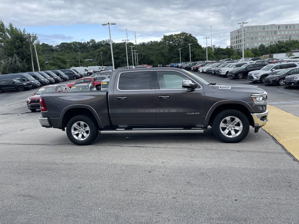Used 2021 RAM 1500 Laramie AWD/4WD image 7