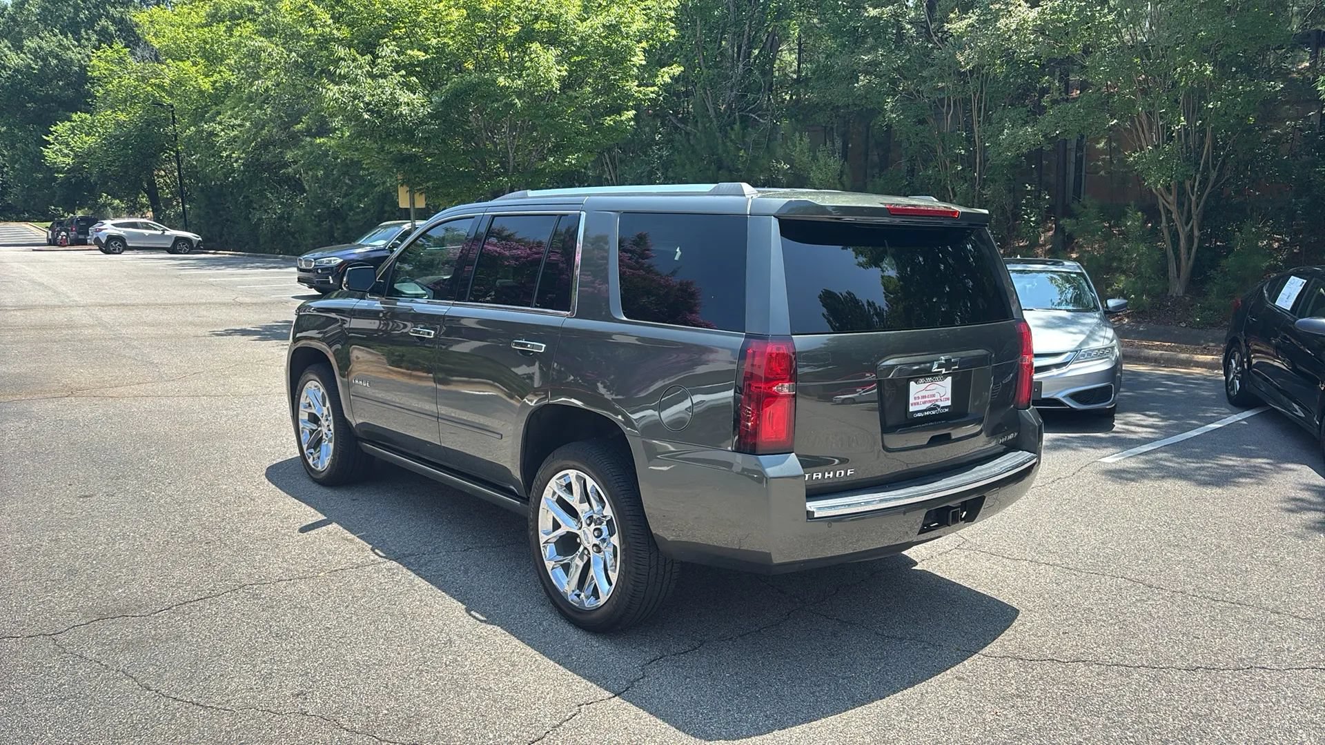 Used 2019 Chevrolet Tahoe Premier AWD/4WD image 7