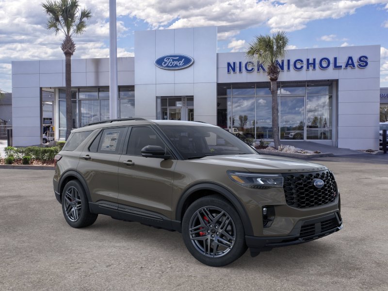 New 2026 Ford Explorer ST w/ Sun And Sound Package RWD image 7