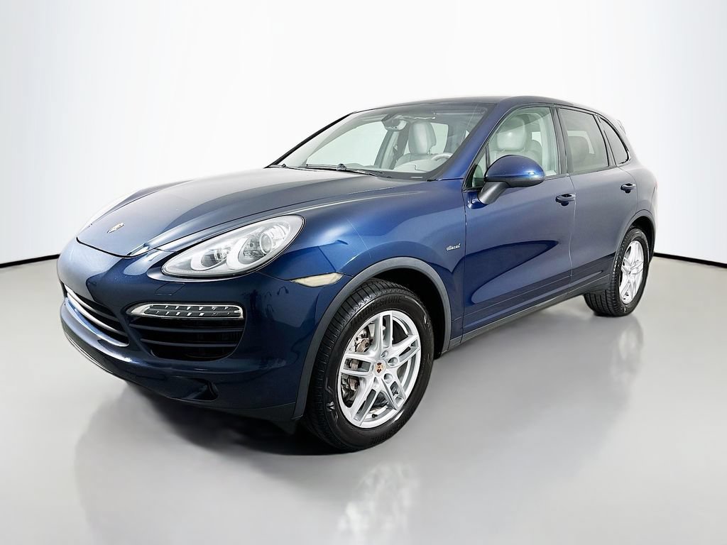 Used 2014 Porsche Cayenne Diesel AWD/4WD image 1