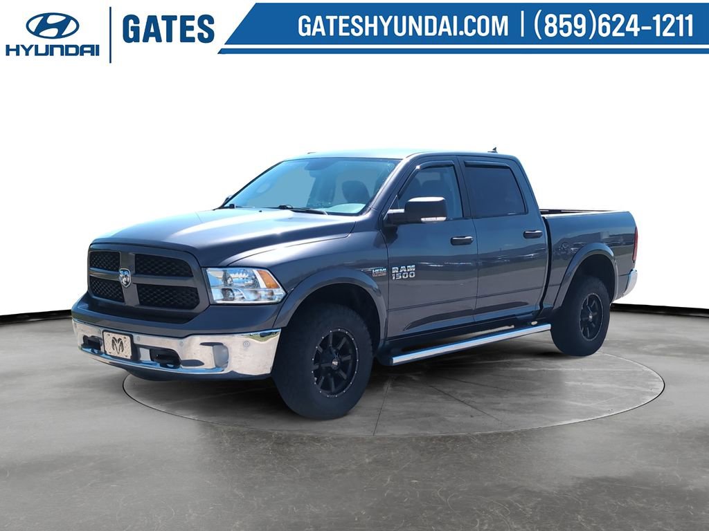 Used 2018 RAM 1500 Outdoorsman AWD/4WD image 5