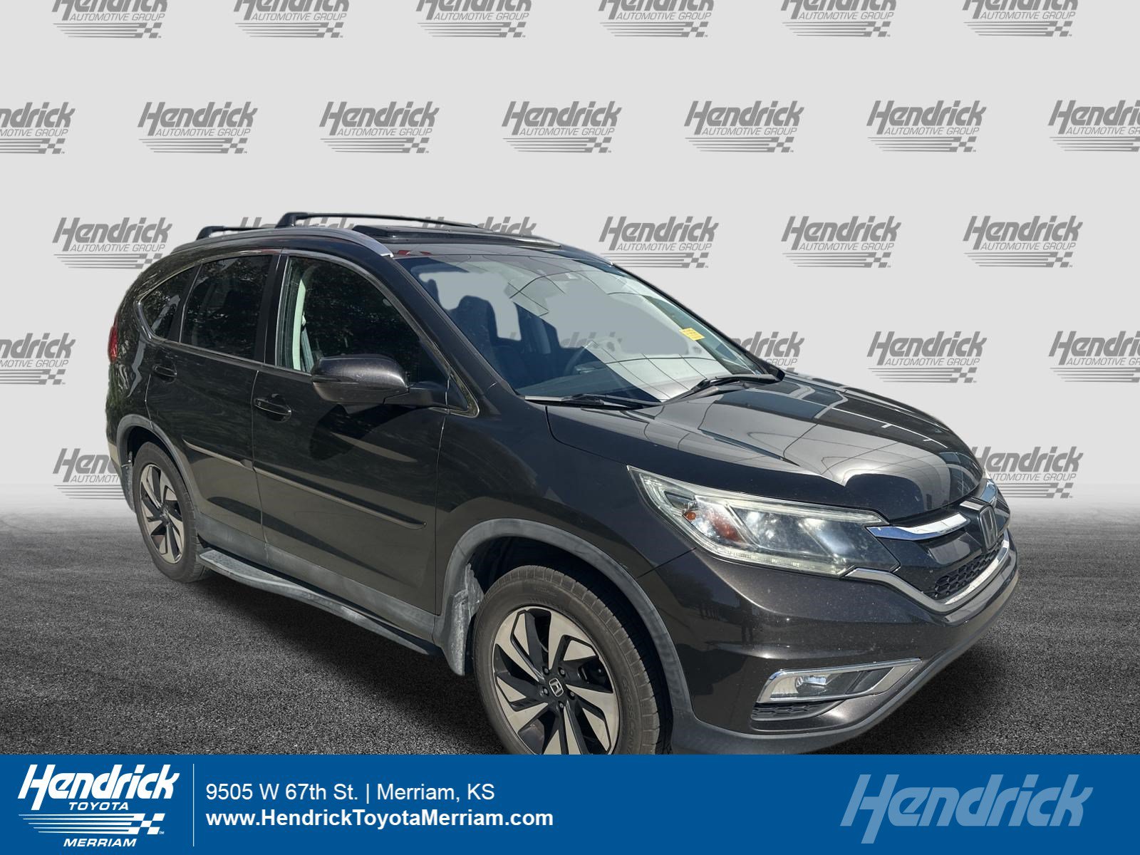 Used 2016 Honda CR-V Touring image 1