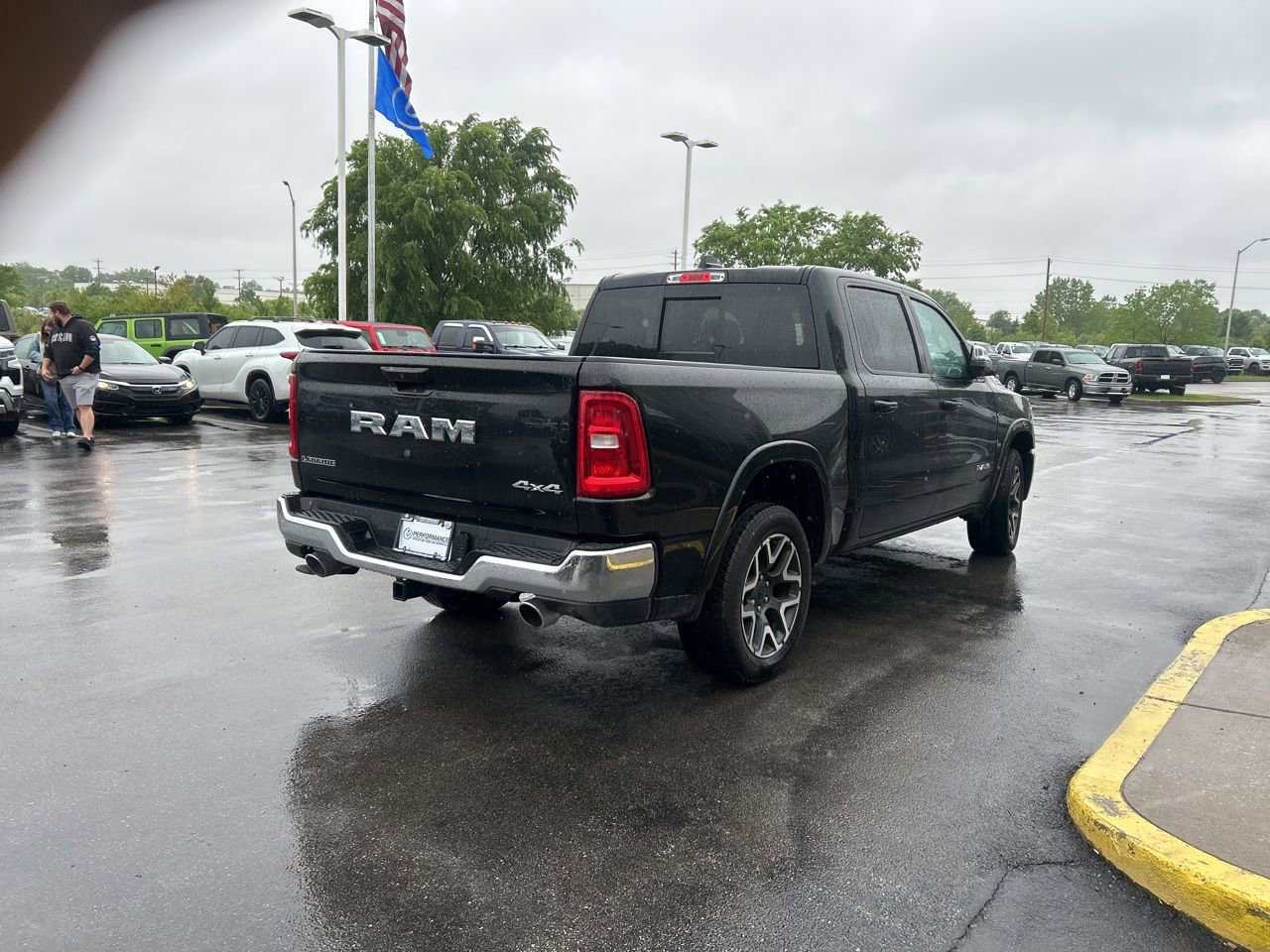 Used 2025 RAM 1500 Laramie w/ Bed Utility Group AWD/4WD image 3