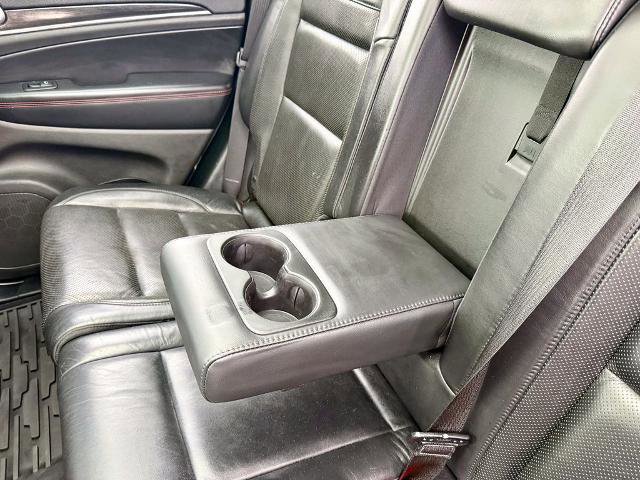 Used 2018 Jeep Grand Cherokee Trailhawk w/ Trailhawk Luxury Group image 36