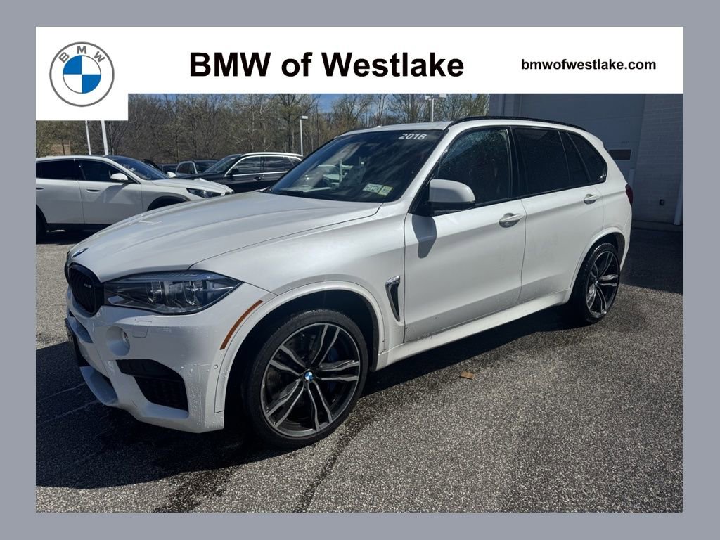 Used 2018 BMW X5 M w/ Executive Package AWD/4WD image 1