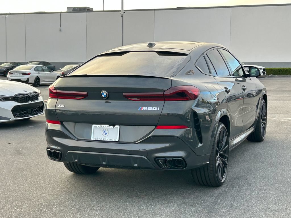 New 2027 BMW X6 M60i w/ Executive Package AWD/4WD image 5