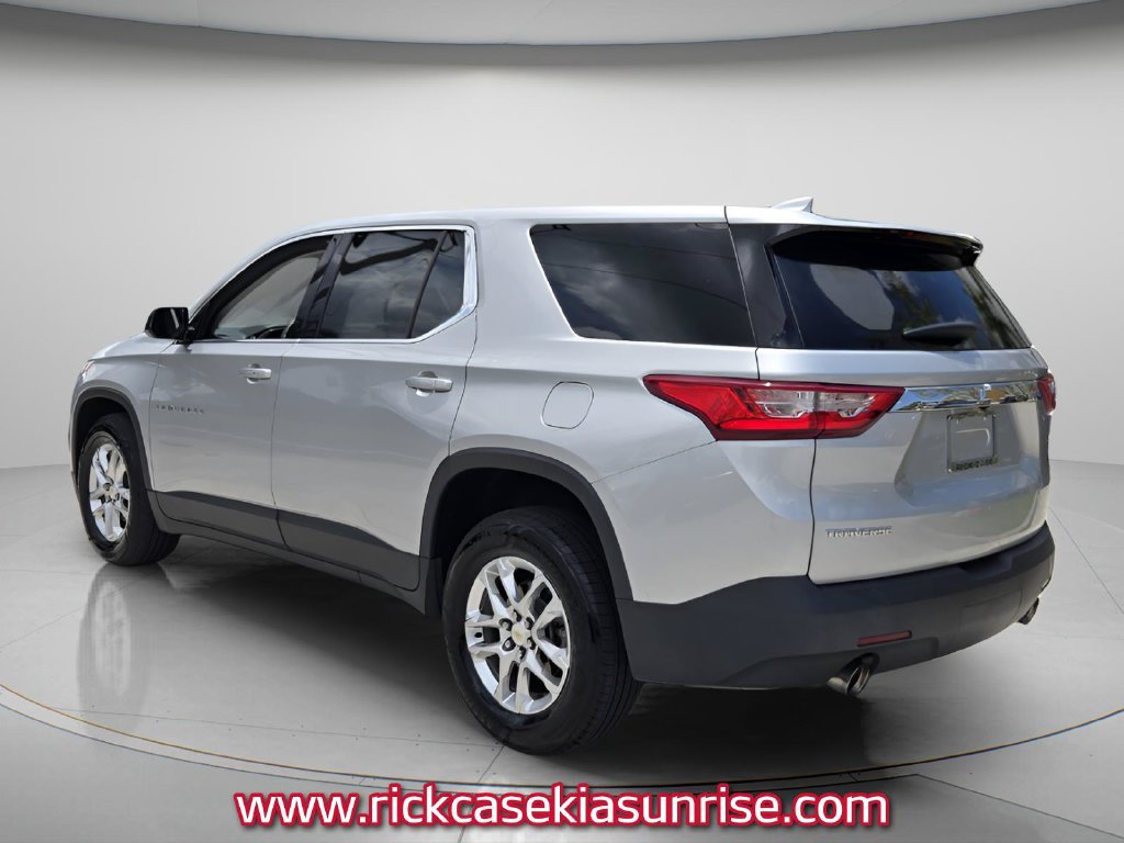 Used 2019 Chevrolet Traverse LS FWD image 8