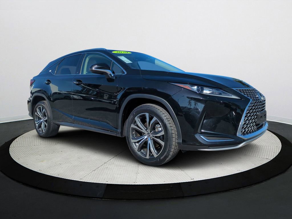 Used 2020 Lexus RX 350 AWD w/ Premium Package image 2