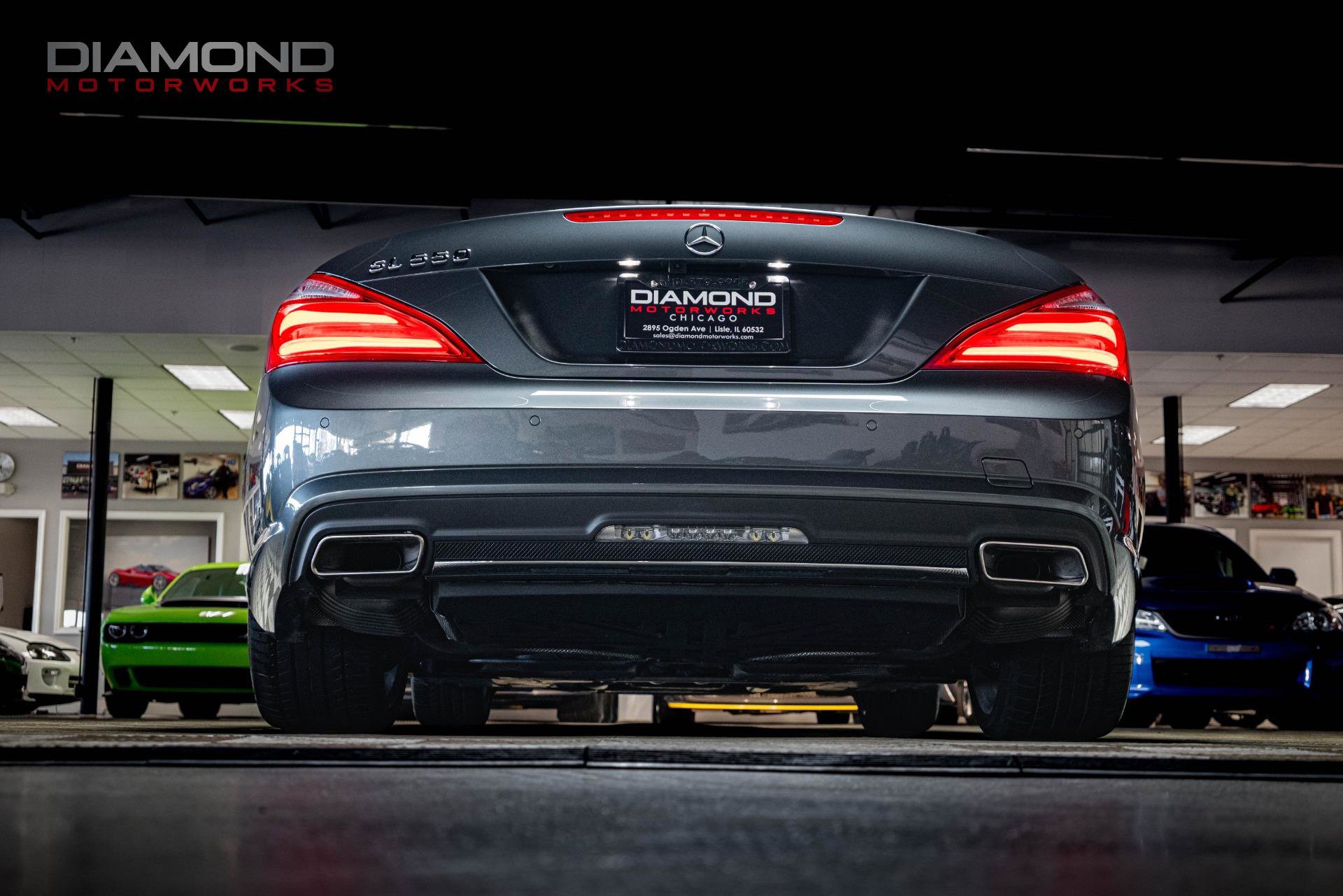 Used 2014 Mercedes-Benz SL 550 image 65
