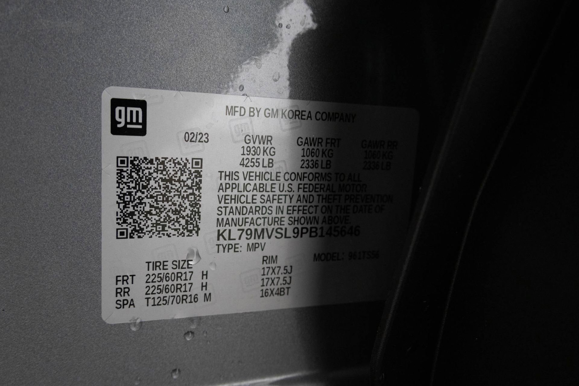 Used 2023 Chevrolet TrailBlazer ACTIV w/ Convenience Package FWD image 47