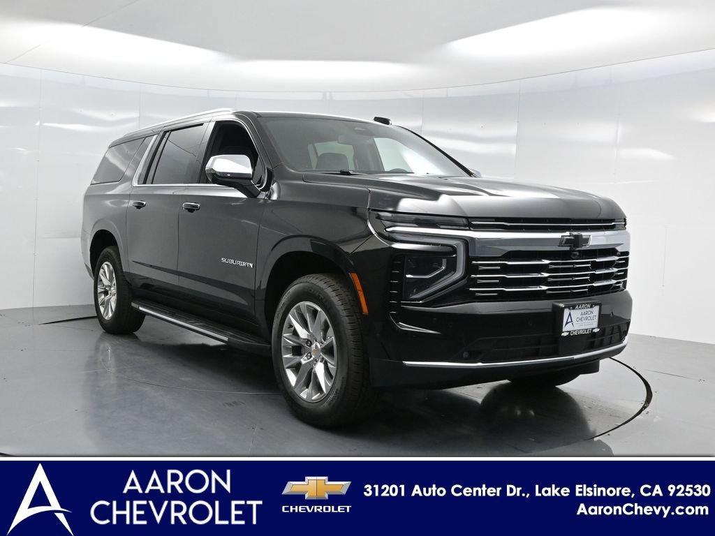 New 2025 Chevrolet Suburban Premier w/ LPO, Illumination Package image 56