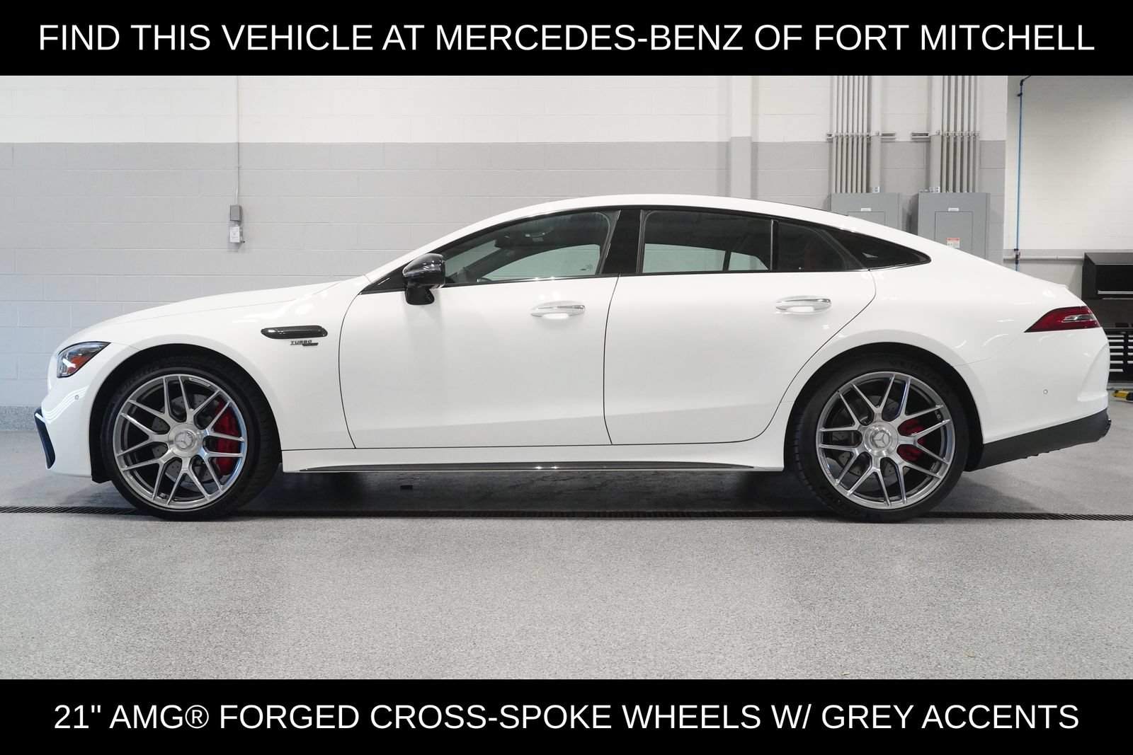 New 2026 Mercedes-Benz AMG GT 53 image 4