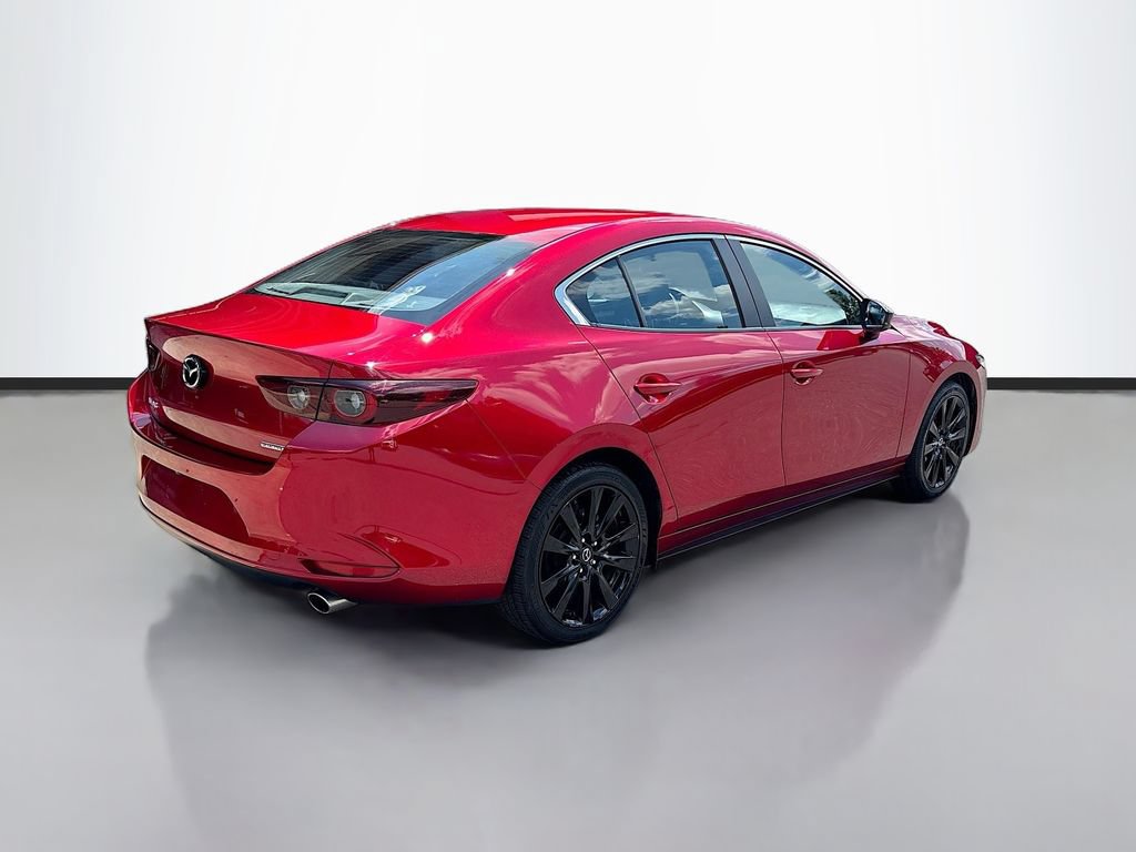 Certified 2025 MAZDA MAZDA3 s FWD image 7