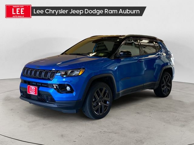 New 2026 Jeep Compass Limited