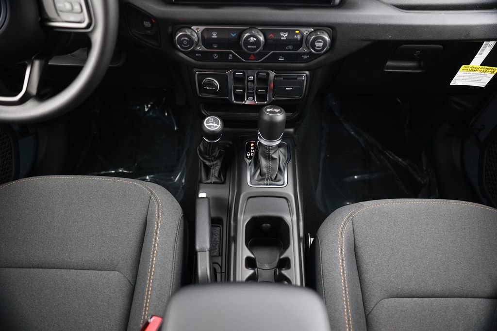 New 2026 Jeep Wrangler Sport image 25