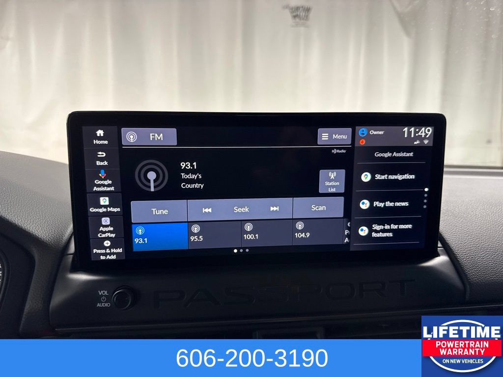 New 2026 Honda Passport TrailSport image 21