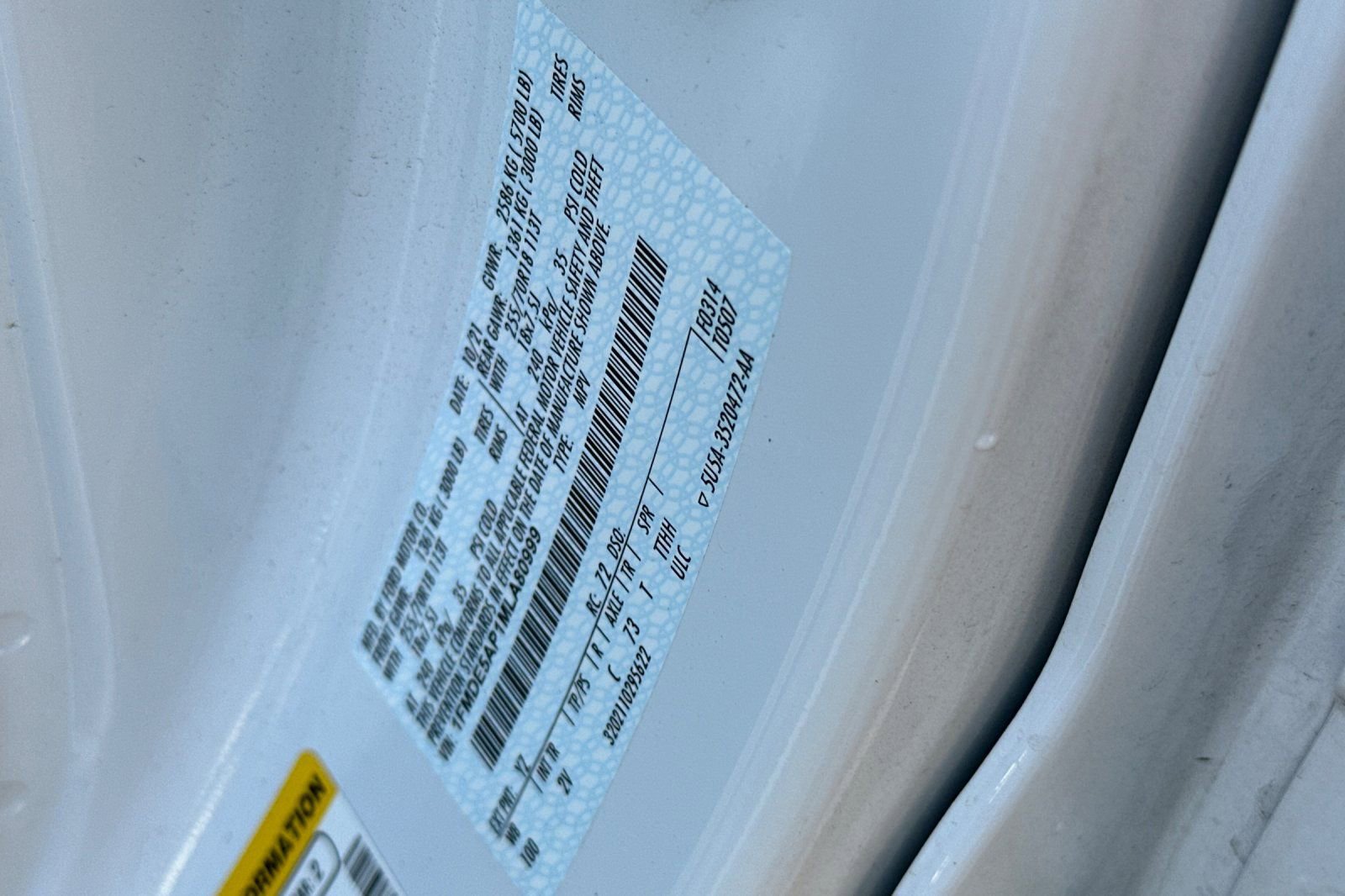 Used 2021 Ford Bronco Outer Banks image 24