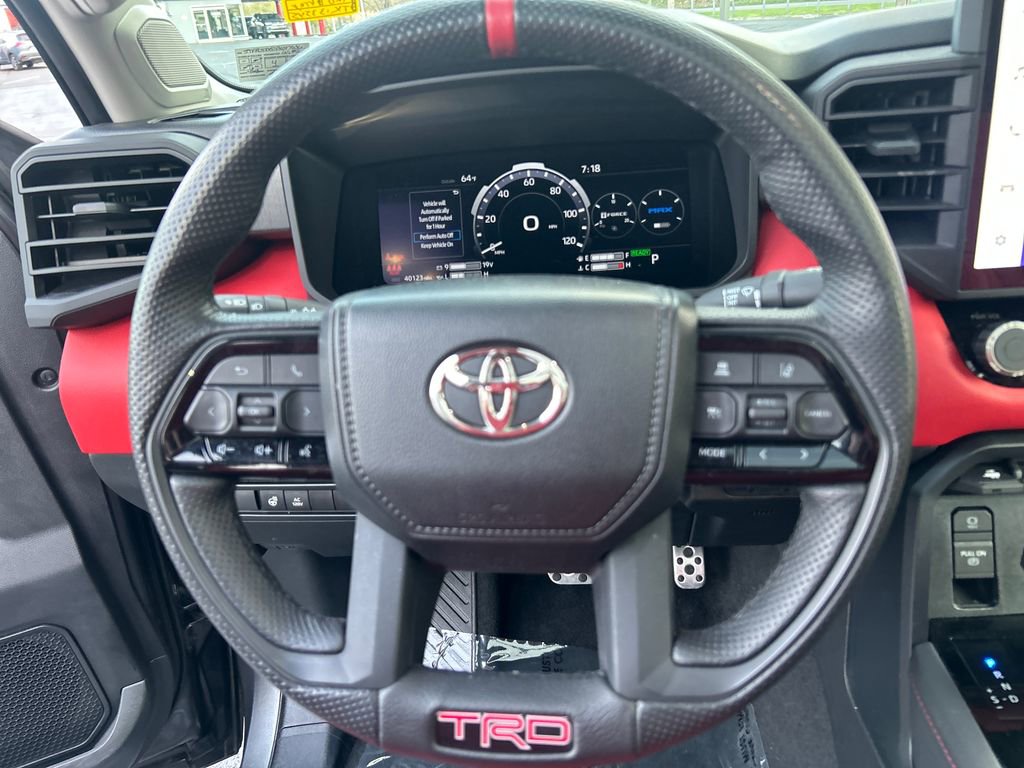Used 2023 Toyota Tundra TRD Pro AWD/4WD image 23