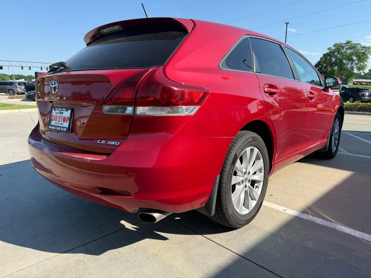 Used 2015 Toyota Venza LE AWD/4WD image 6