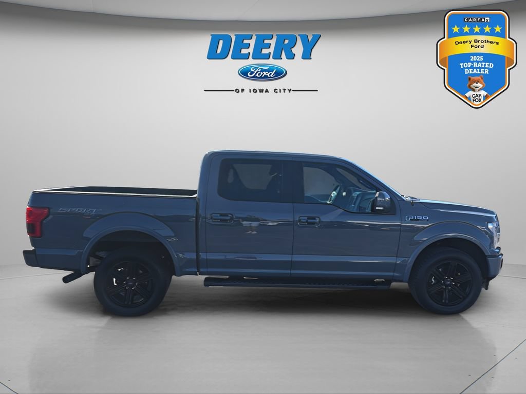 Used 2019 Ford F150 Lariat w/ Equipment Group 502A Luxury AWD/4WD image 10