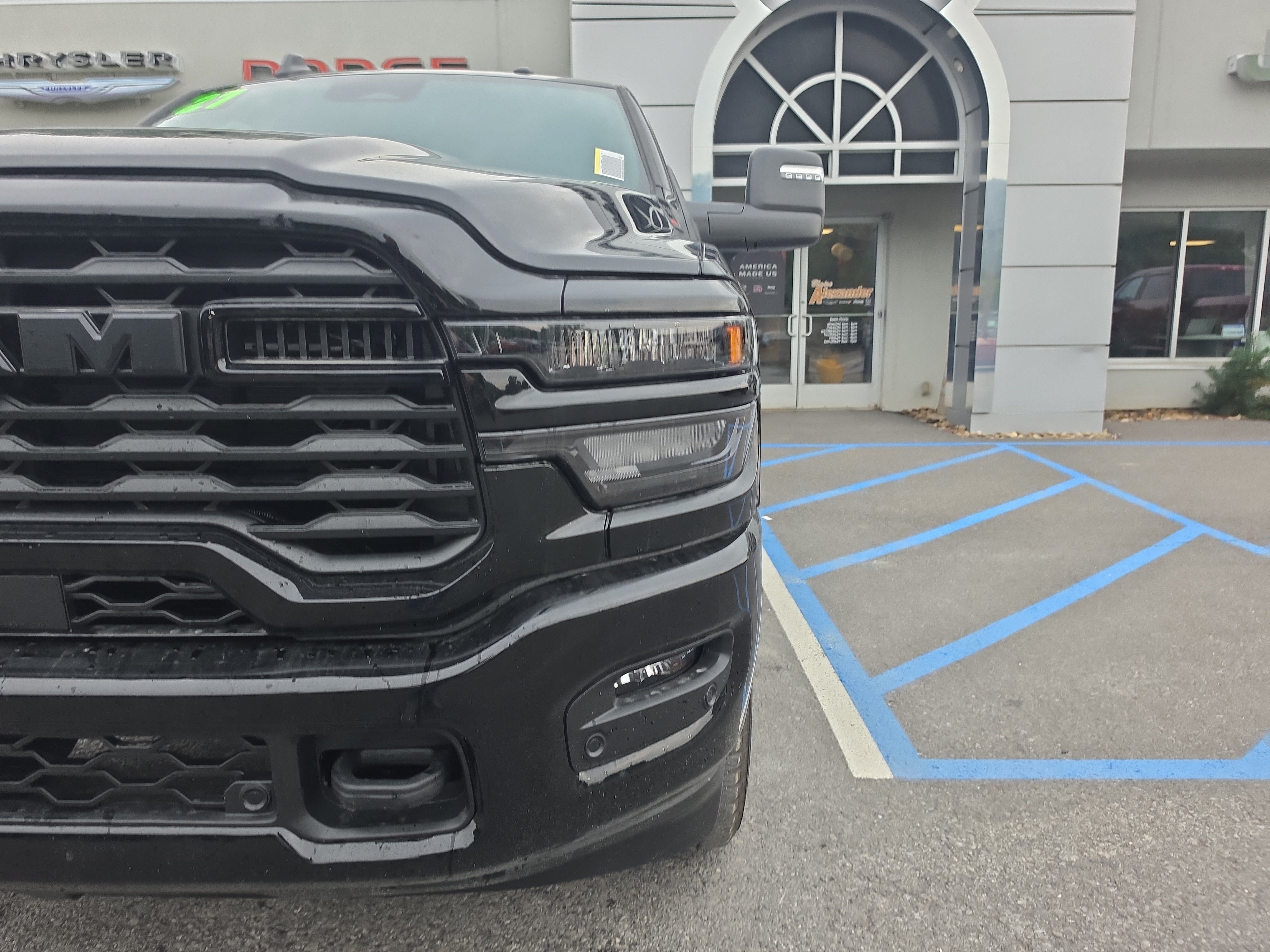 New 2027 RAM 2500 Big Horn AWD/4WD image 10
