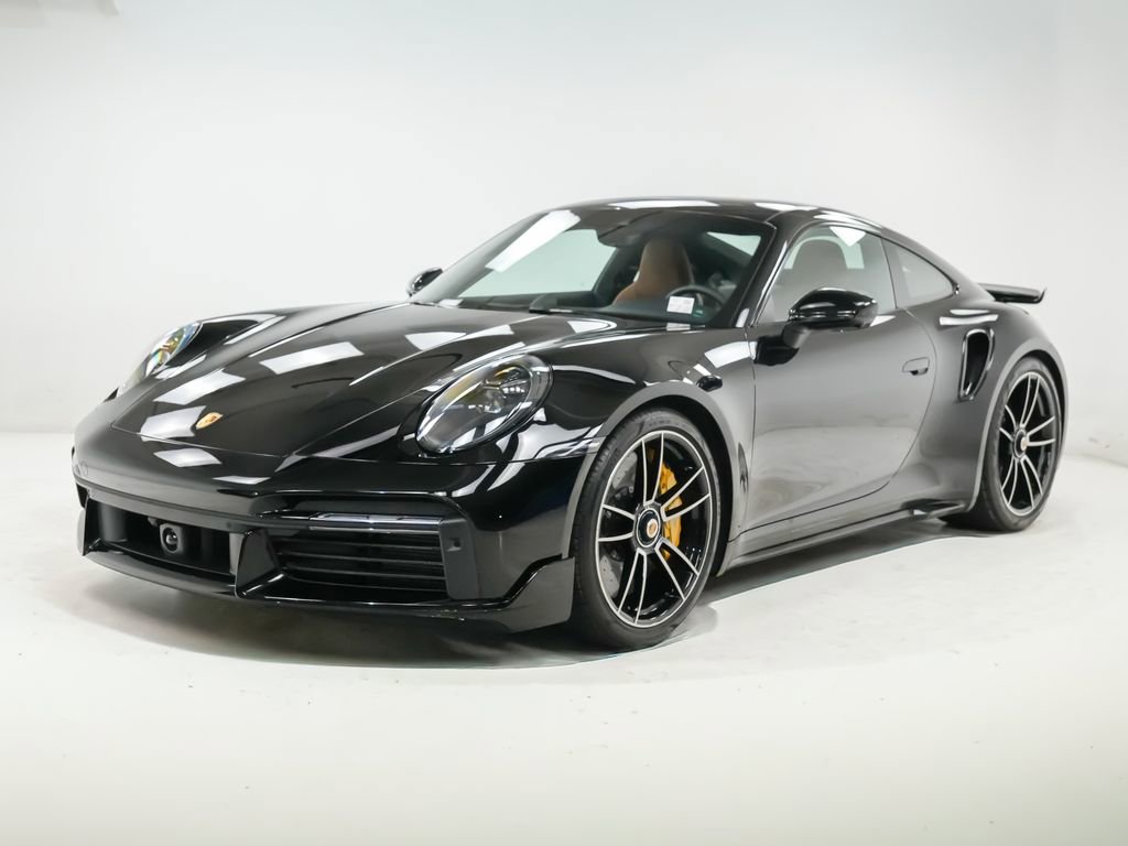 Certified 2024 Porsche 911 Turbo image 1