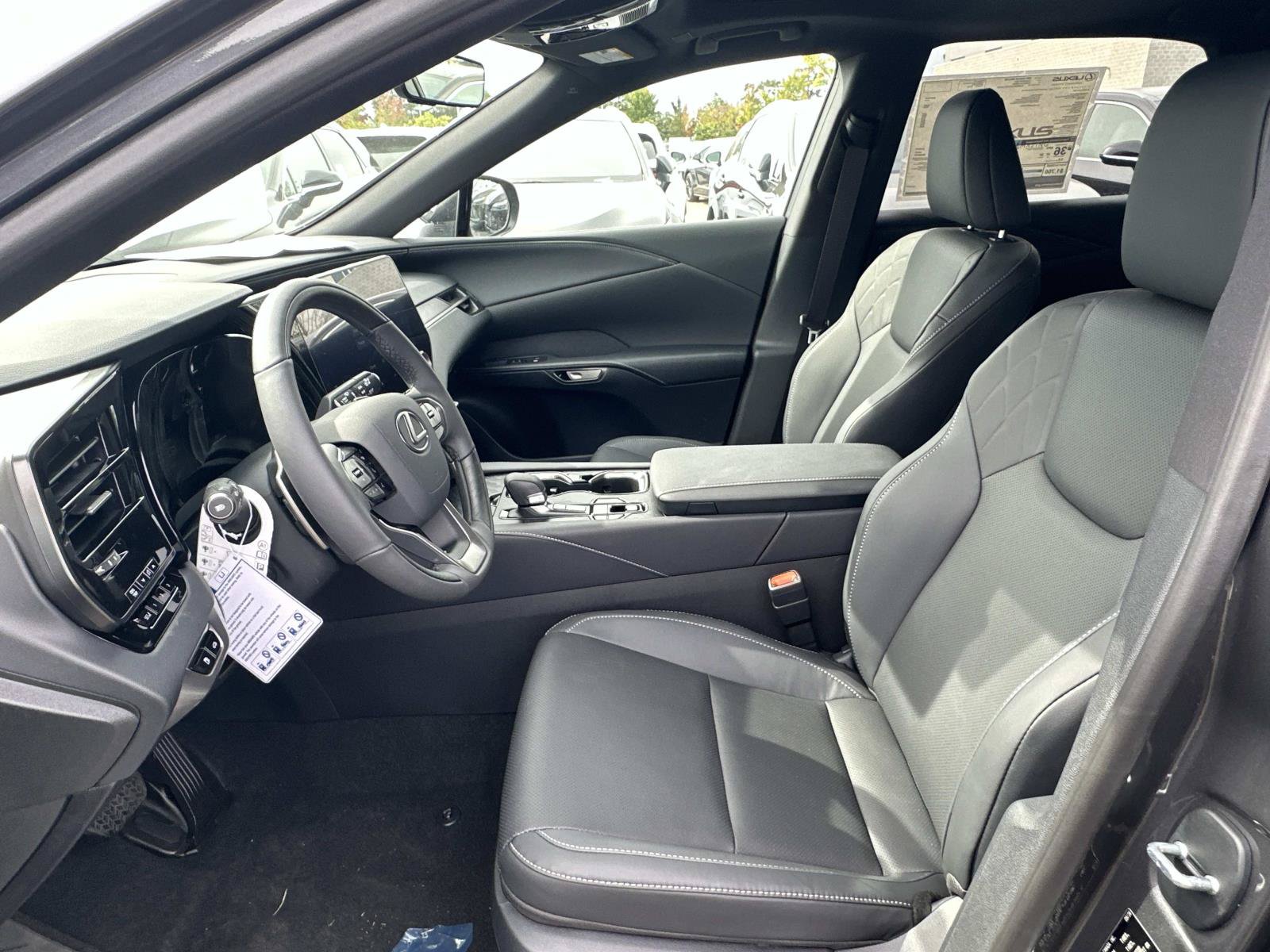 New 2026 Lexus RX 350h w/ Accessory Package (Z1) AWD/4WD image 11